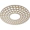 Ekena Millwork Fink Wood Fretwork Pierced Ceiling Medallion, Birch, 24"OD x 8 3/4"ID x 3/8"T CMWP24X24X0375FFBI - alternate 4
